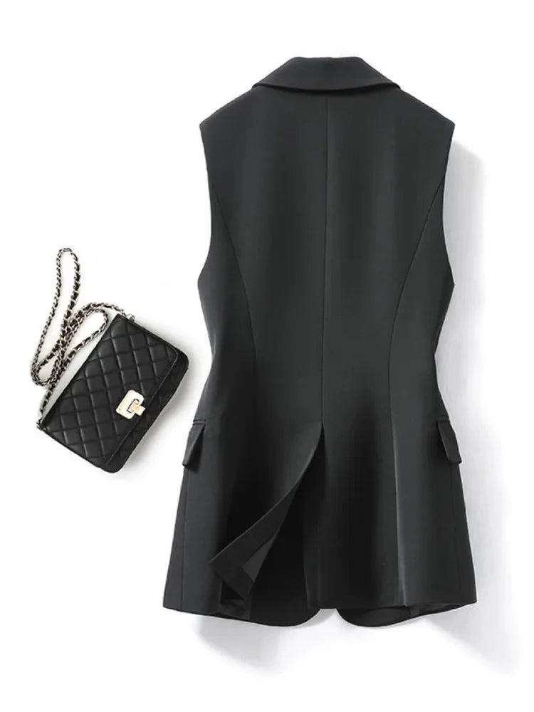 Valenzora | Blazer - elegant women's waistcoat