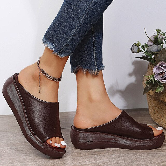 Valenzora | Orthopädische Damen-Sandalen mit hohen Absätzen