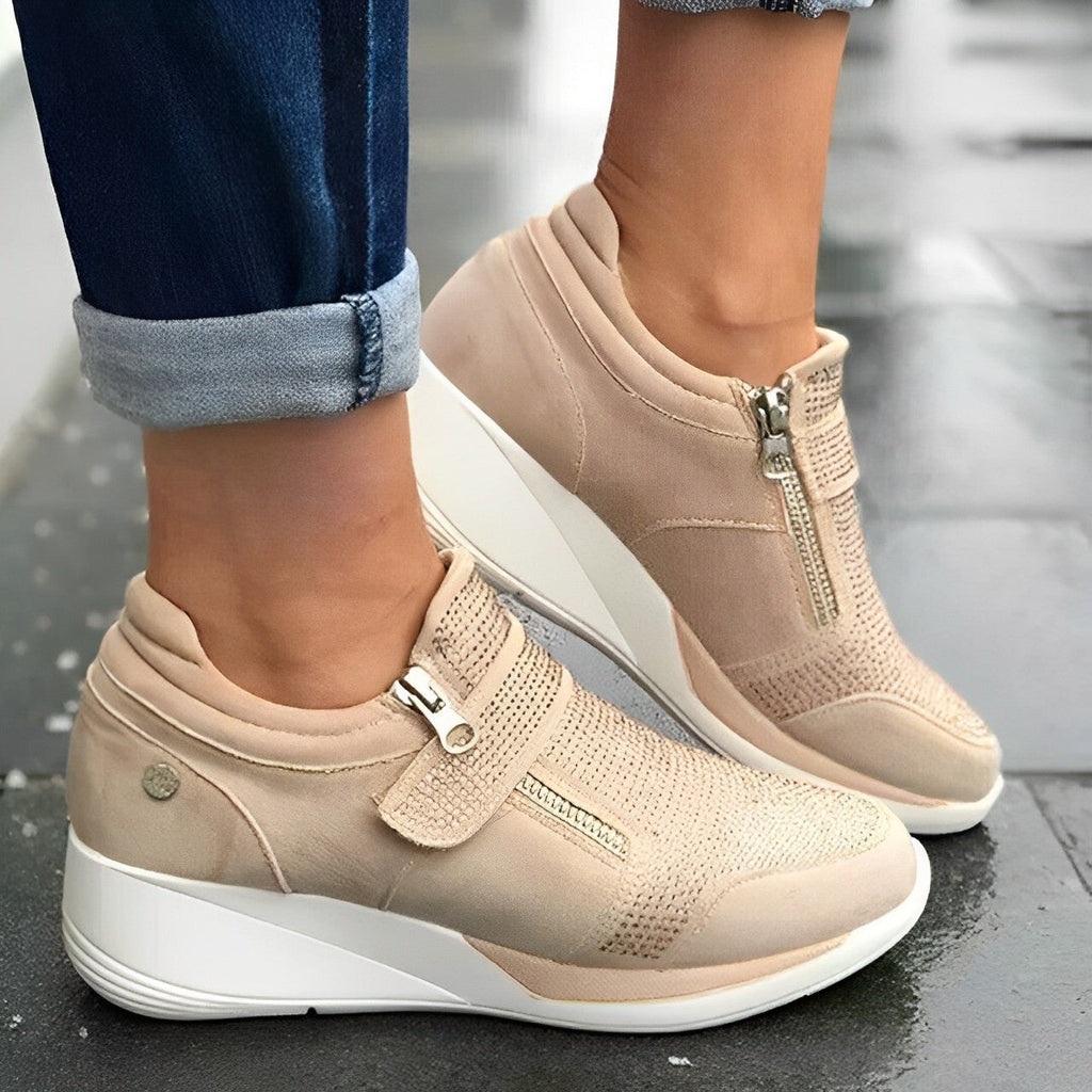 Valenzora – Glitzer-Sneaker für Damen