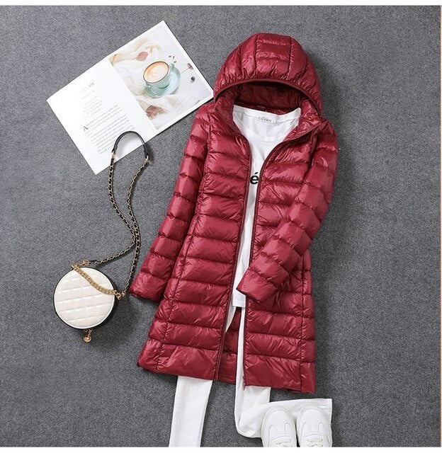 Valenzora - Winter jacket with detachable hood