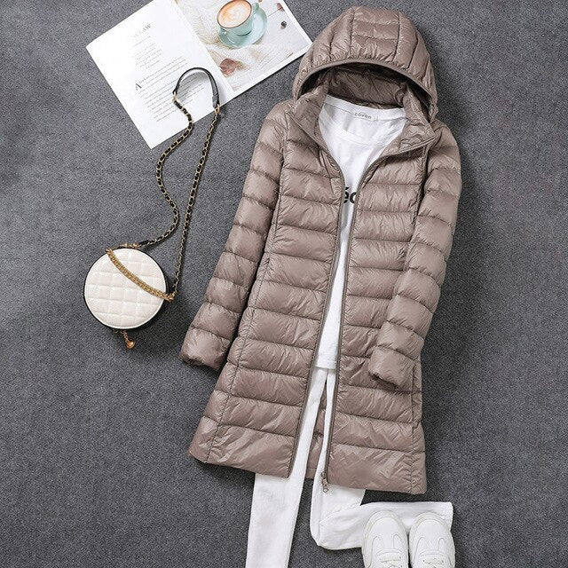 Valenzora - Winter jacket with detachable hood