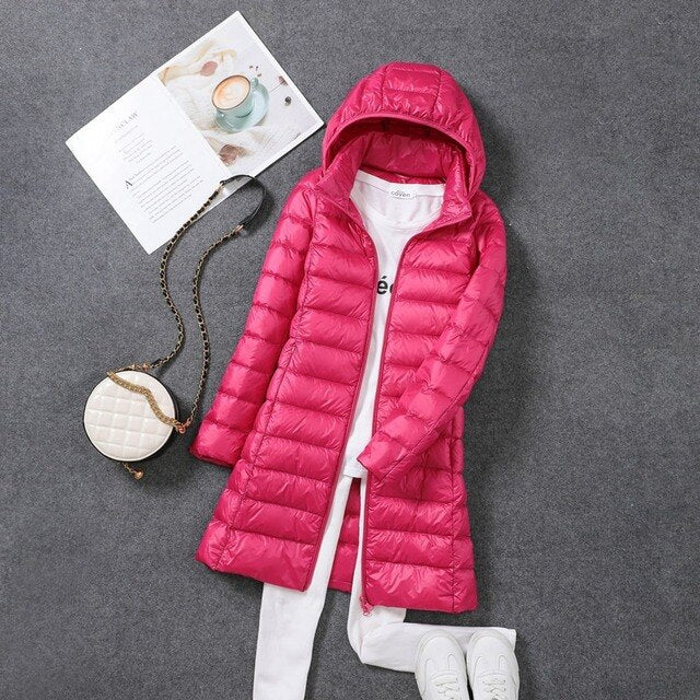 Valenzora - Winter jacket with detachable hood