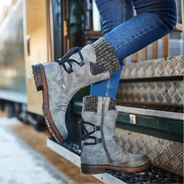 Valenzora - Mid-height boots for women