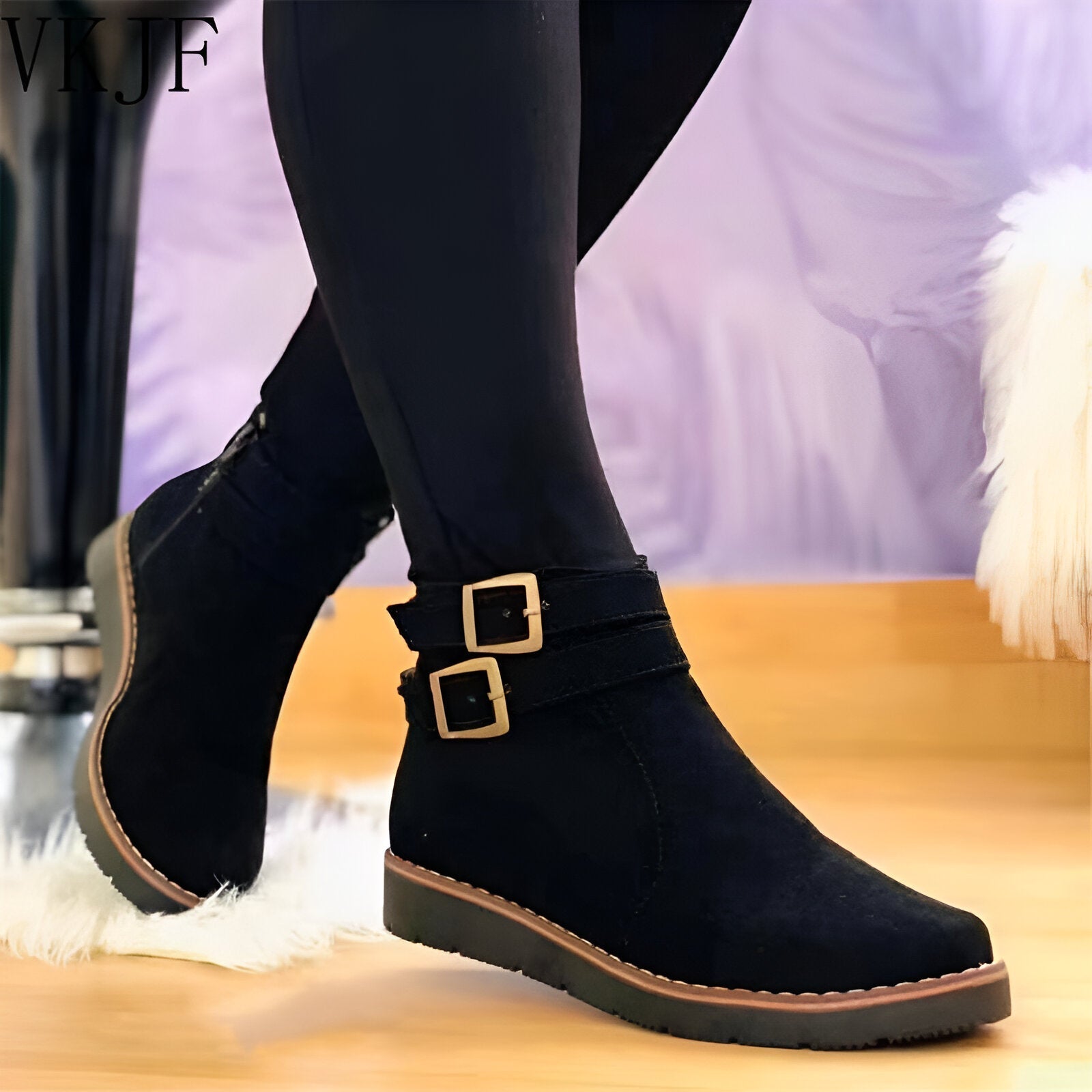 Valenzora | Effortless Chic Ankle Boots