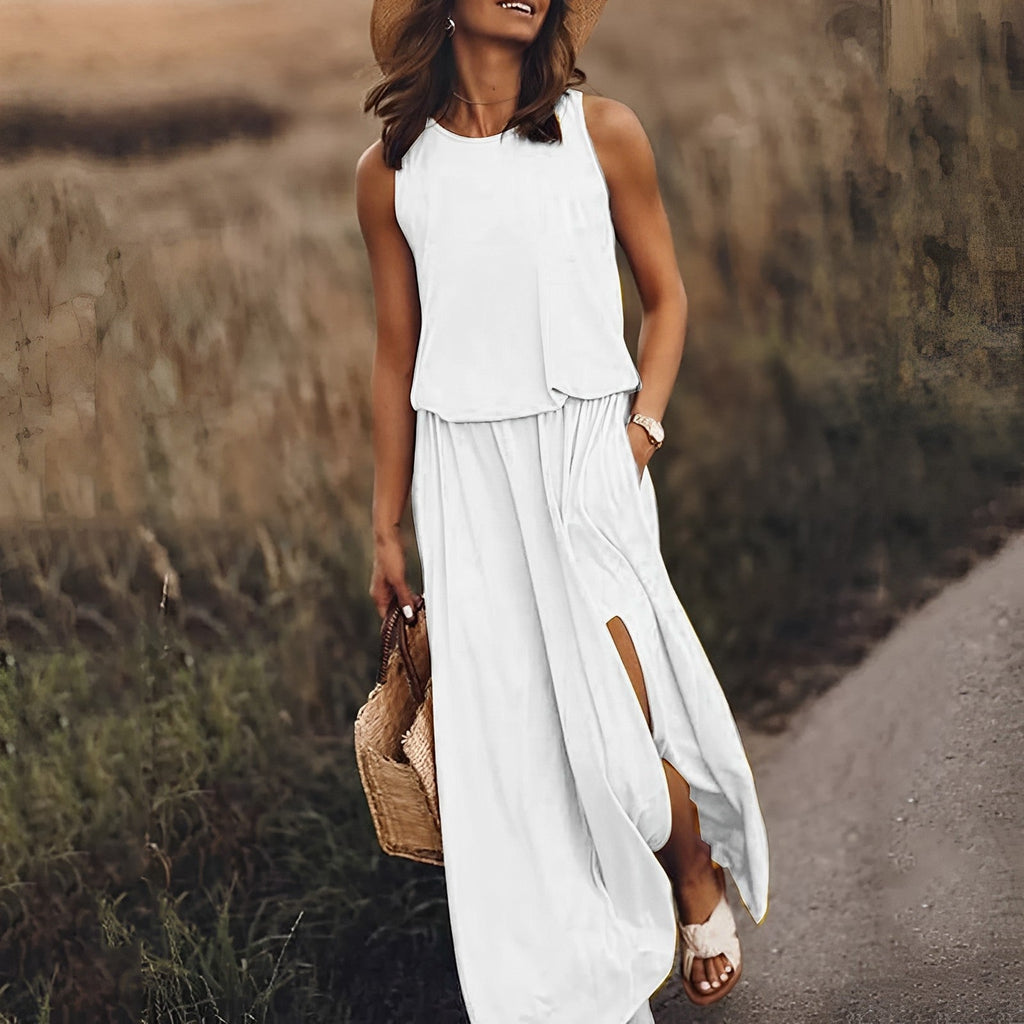 Valenzora | Elegant, colorful dress