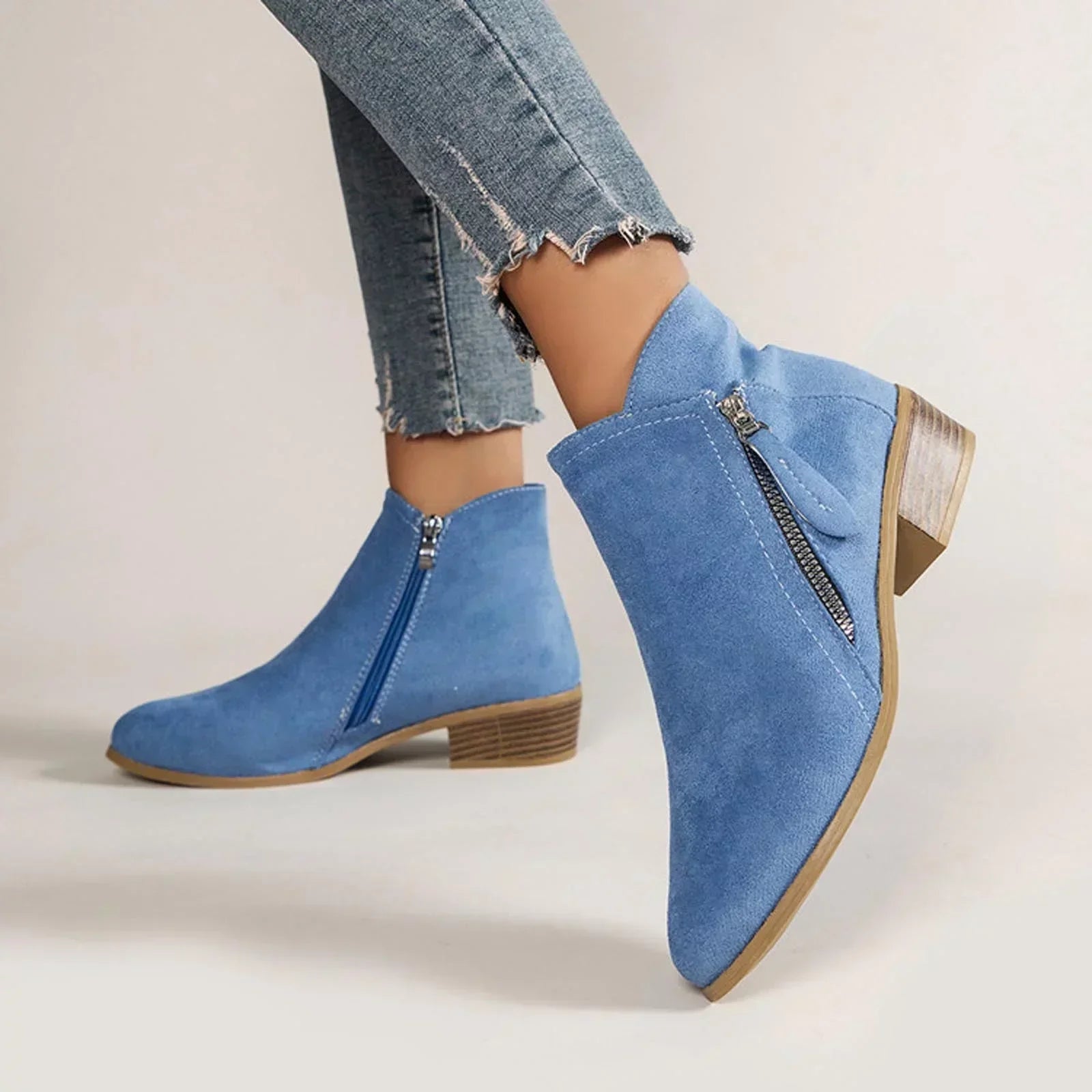 Valenzora - Orthopädische Lederstiefel für Damen