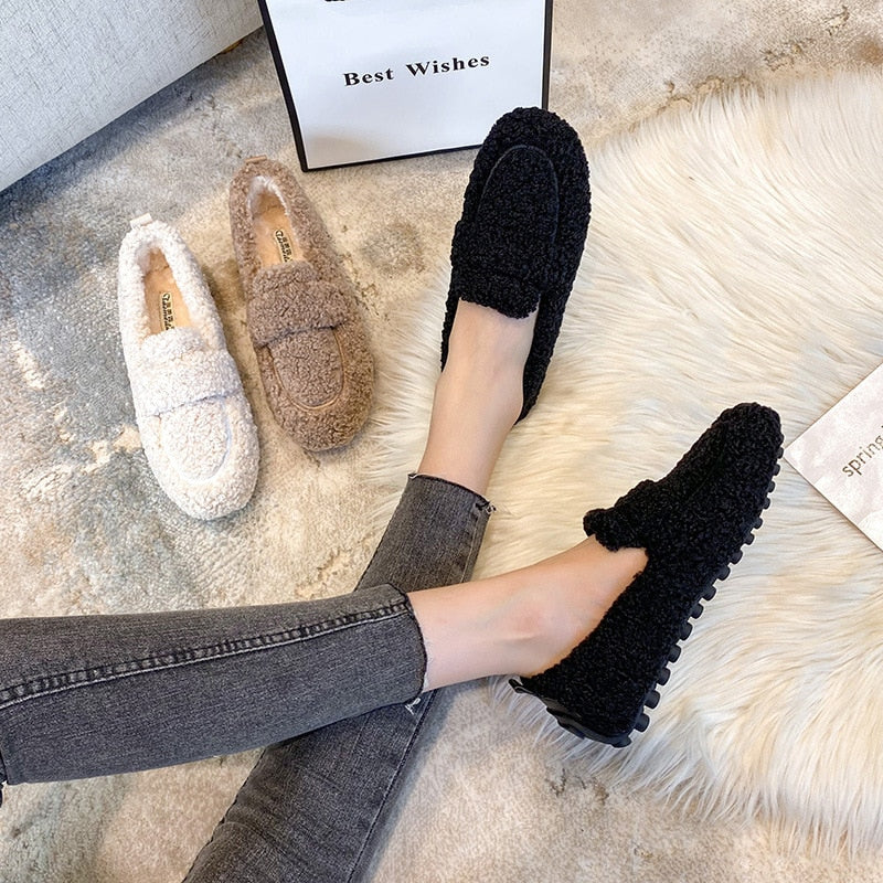 Valenzora - Plush slipper shoes