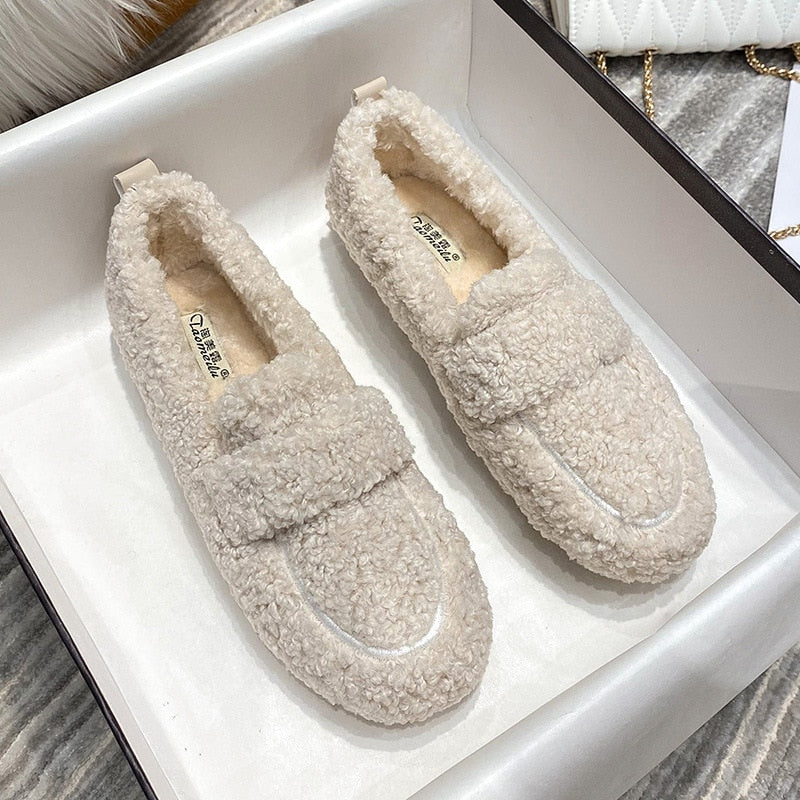 Valenzora - Plush slipper shoes