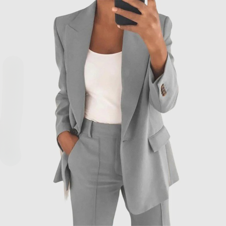 Valenzora | Elegantes Blazer-Set im Chic-Stil