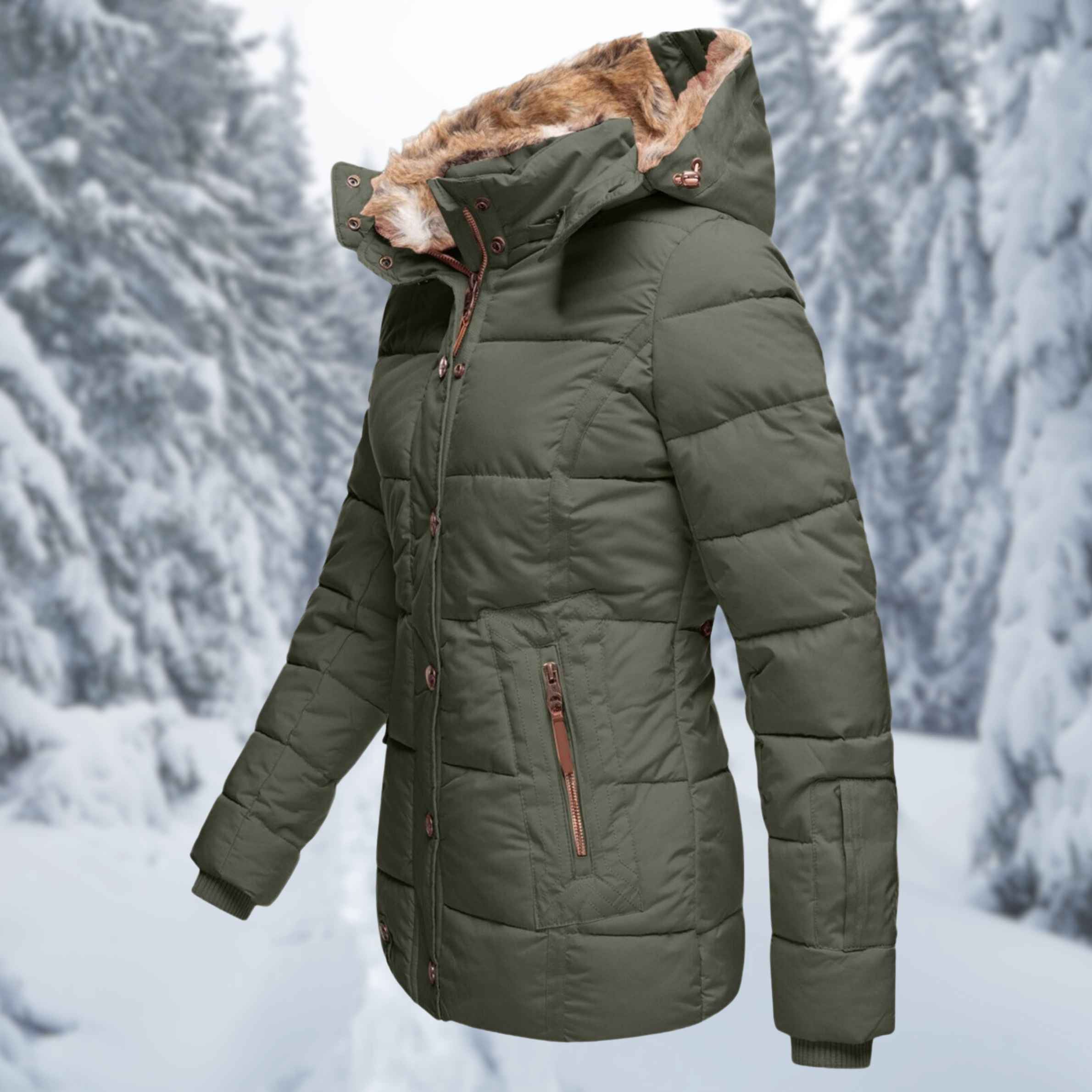 Valenzora - Elegant winter jacket