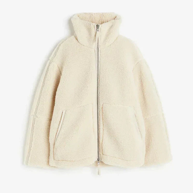 Valenzora - Lambswool jacket for women