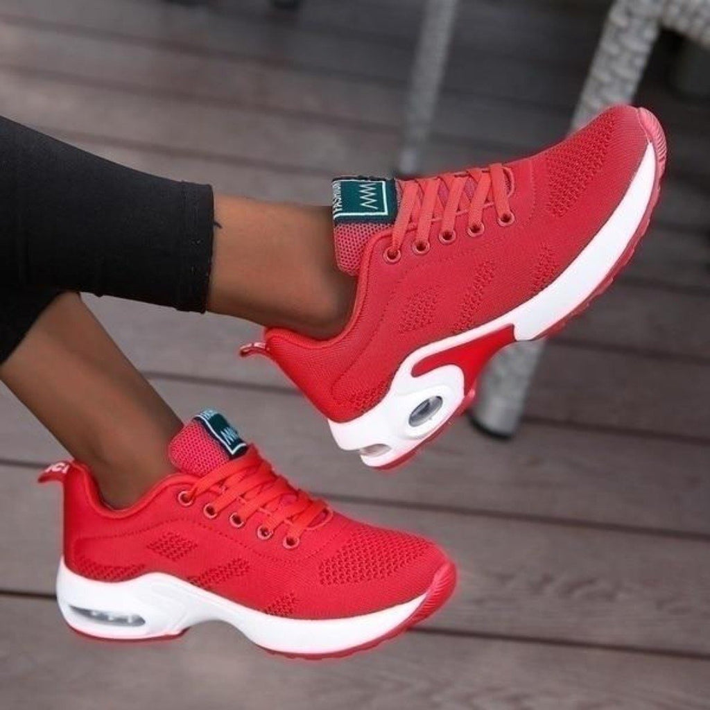 Valenzora | Orthopedic sneakers with air cushioning for women