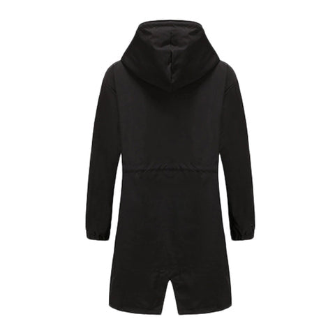 Valenzora | Trendiger langer Trenchcoat für Damen, Saison 2023