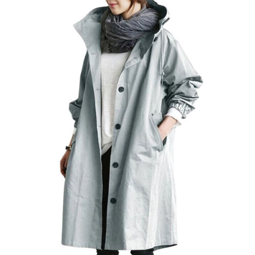 Valenzora | Trendiger langer Trenchcoat für Damen, Saison 2023