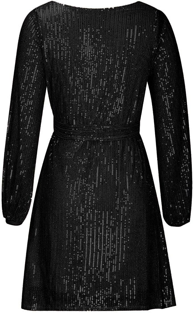 Valenzora Loose mini party dress