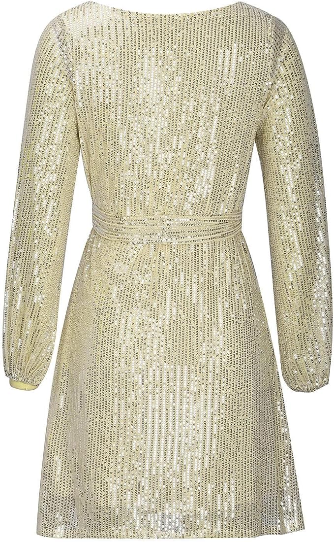 Valenzora Loose mini party dress