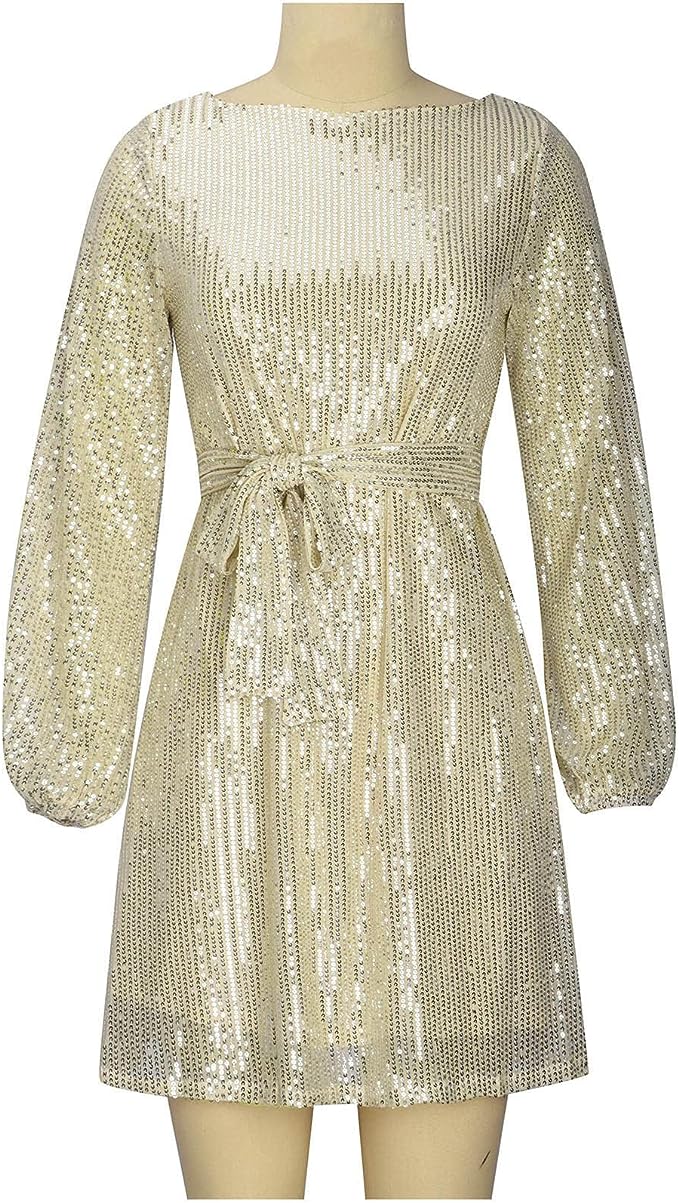 Valenzora Loose mini party dress