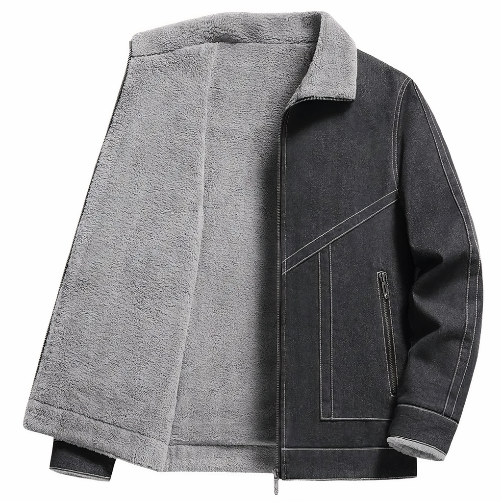 Valenzora | PolarGuard Denim Jacket