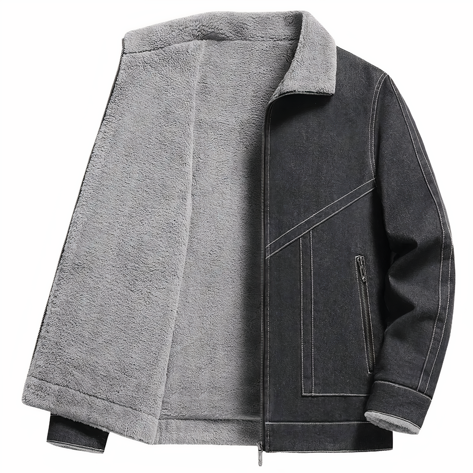Valenzora | PolarGuard Denim Jacket