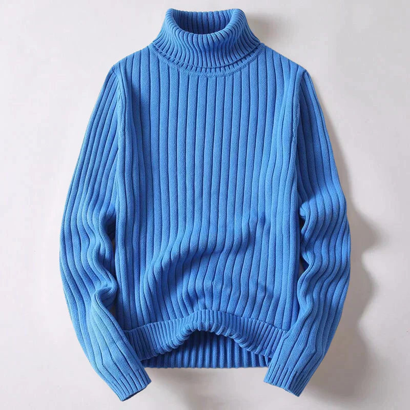 Valenzora | Merino wool turtleneck sweater