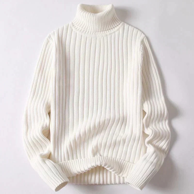 Valenzora | Merino wool turtleneck sweater