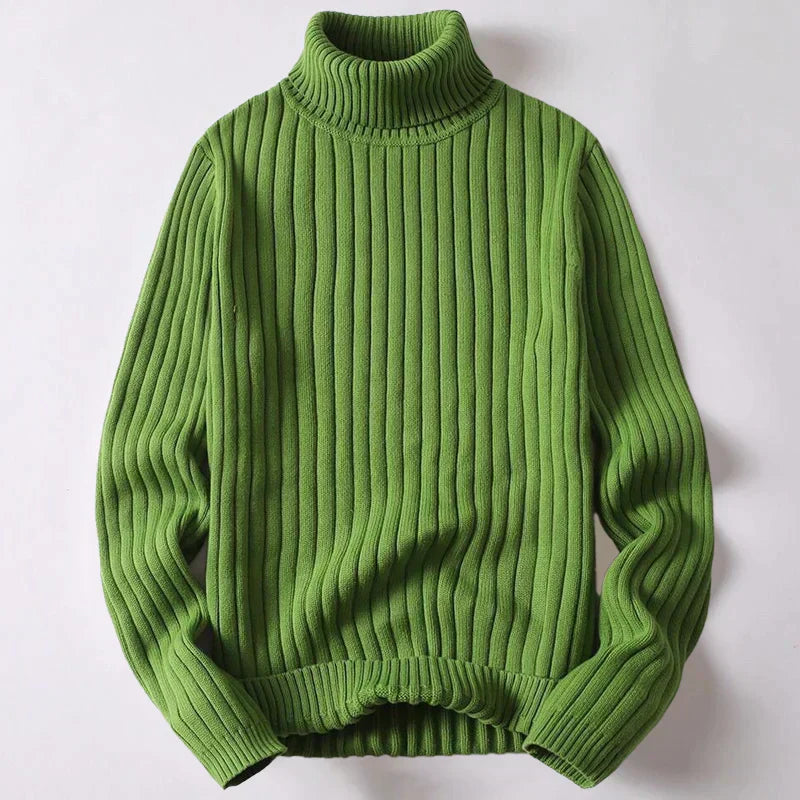 Valenzora | Merino wool turtleneck sweater