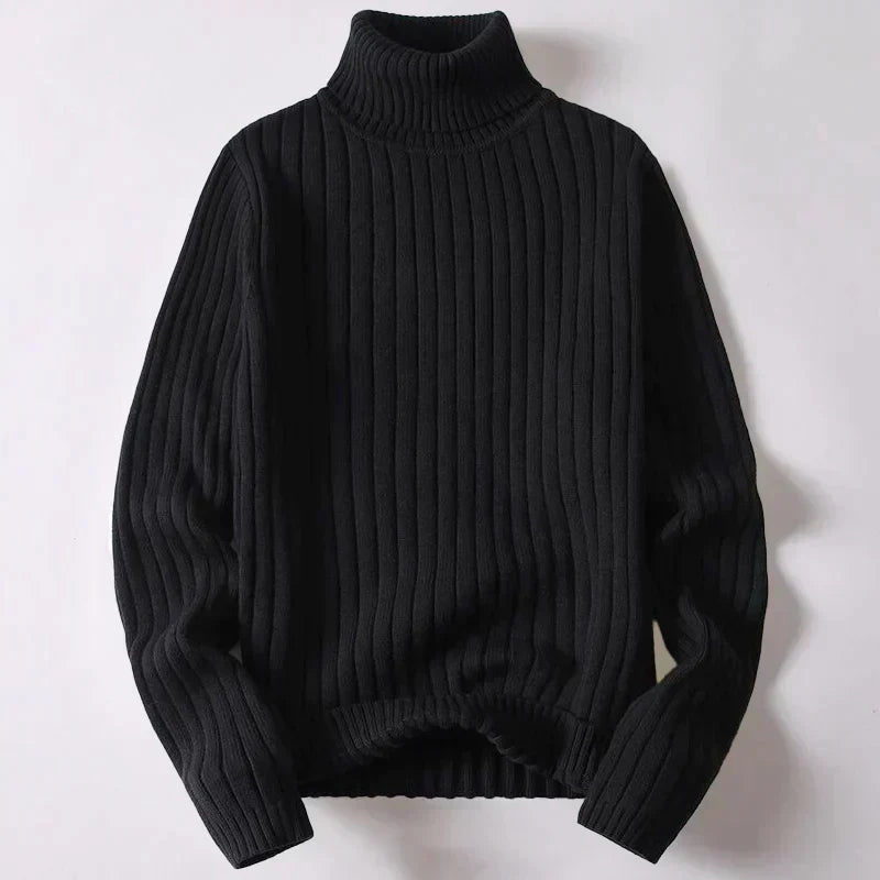 Valenzora | Merino wool turtleneck sweater