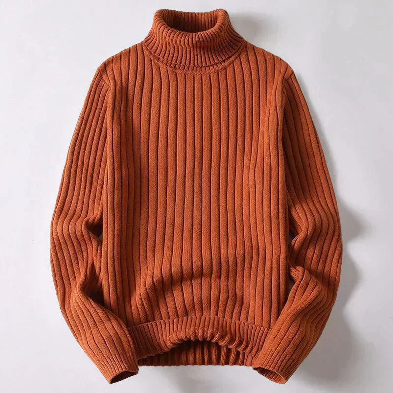 Valenzora | Merino wool turtleneck sweater