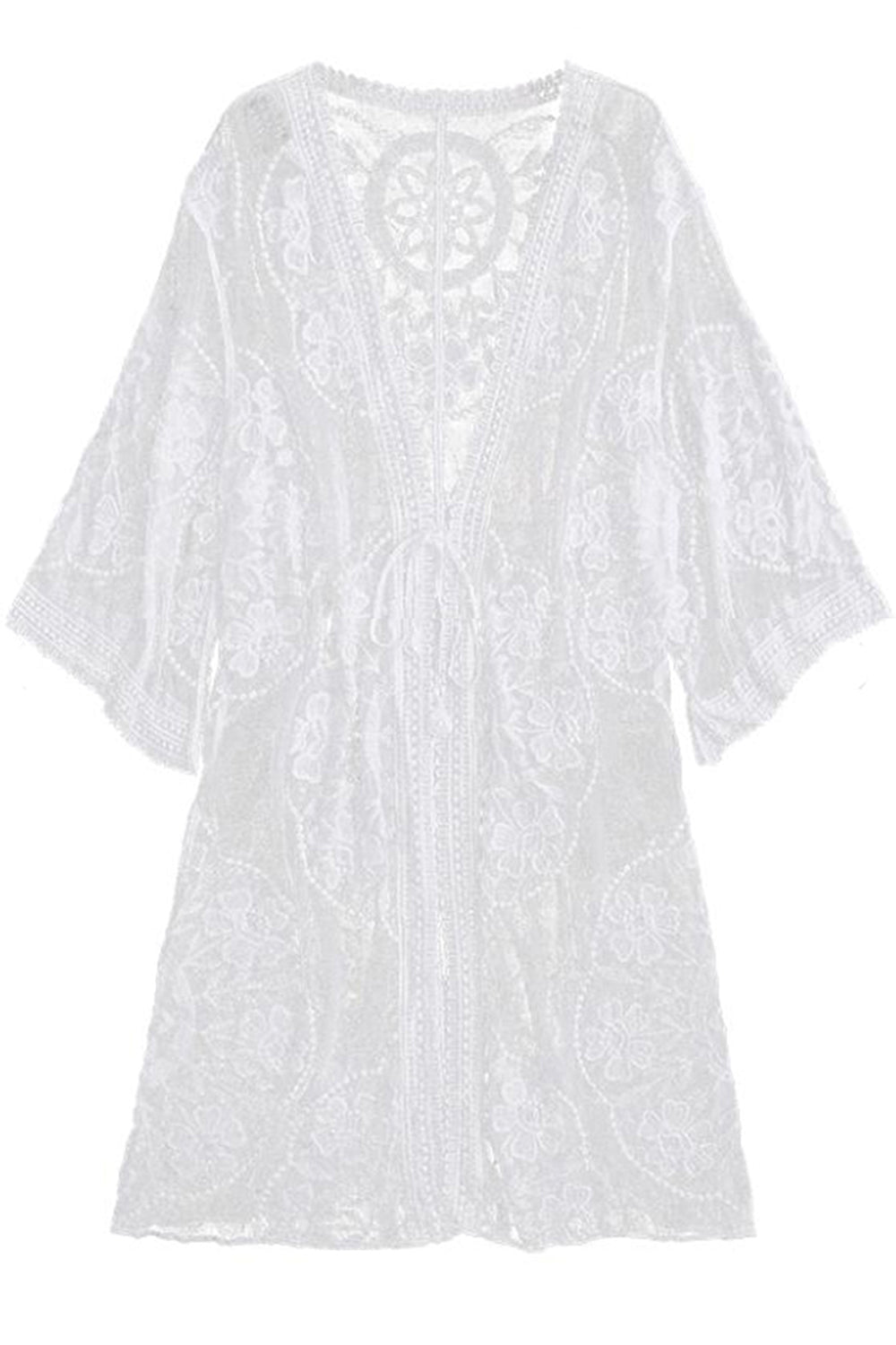 Valenzora | Transparent Kimono Wrap