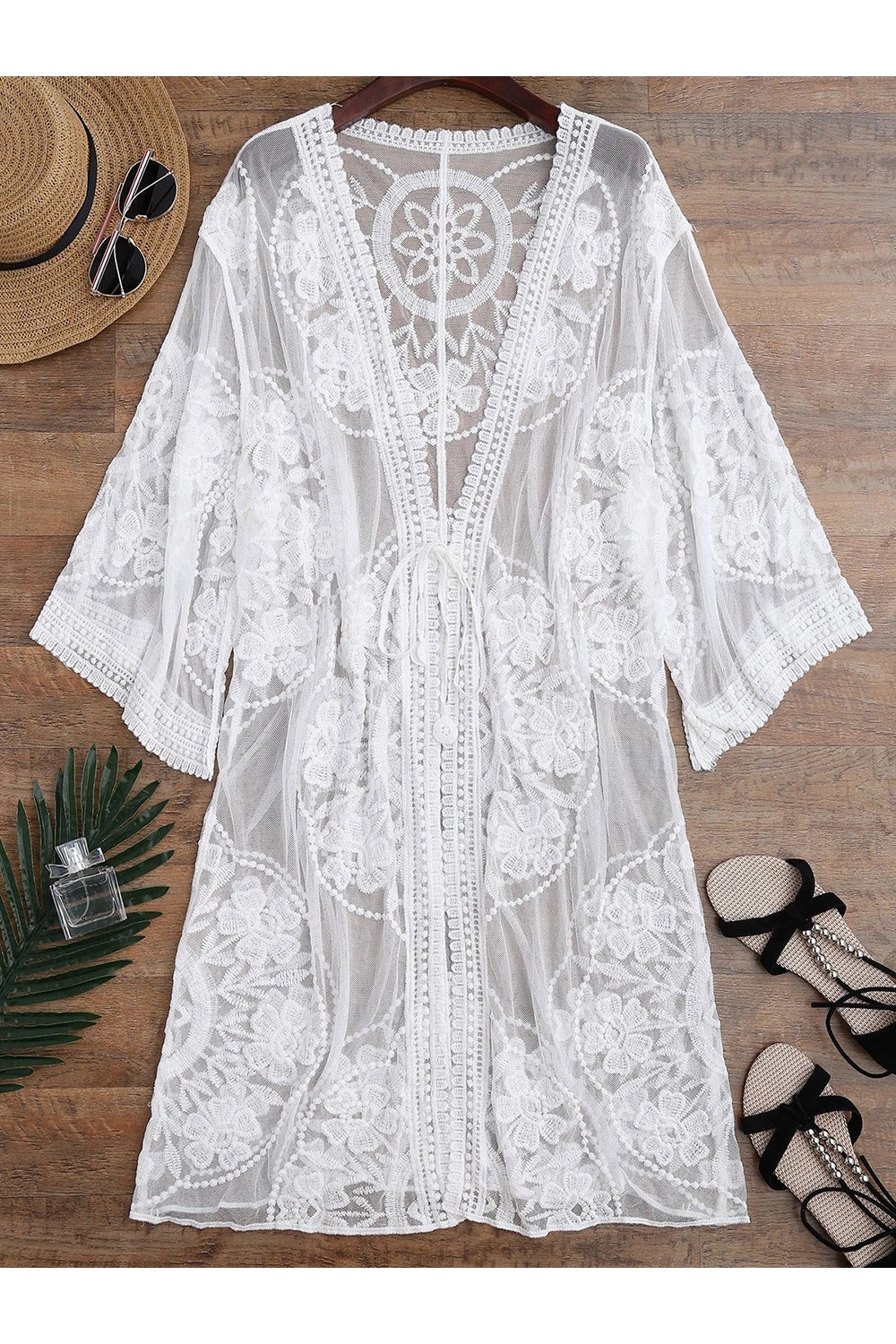 Valenzora | Transparent Kimono Wrap
