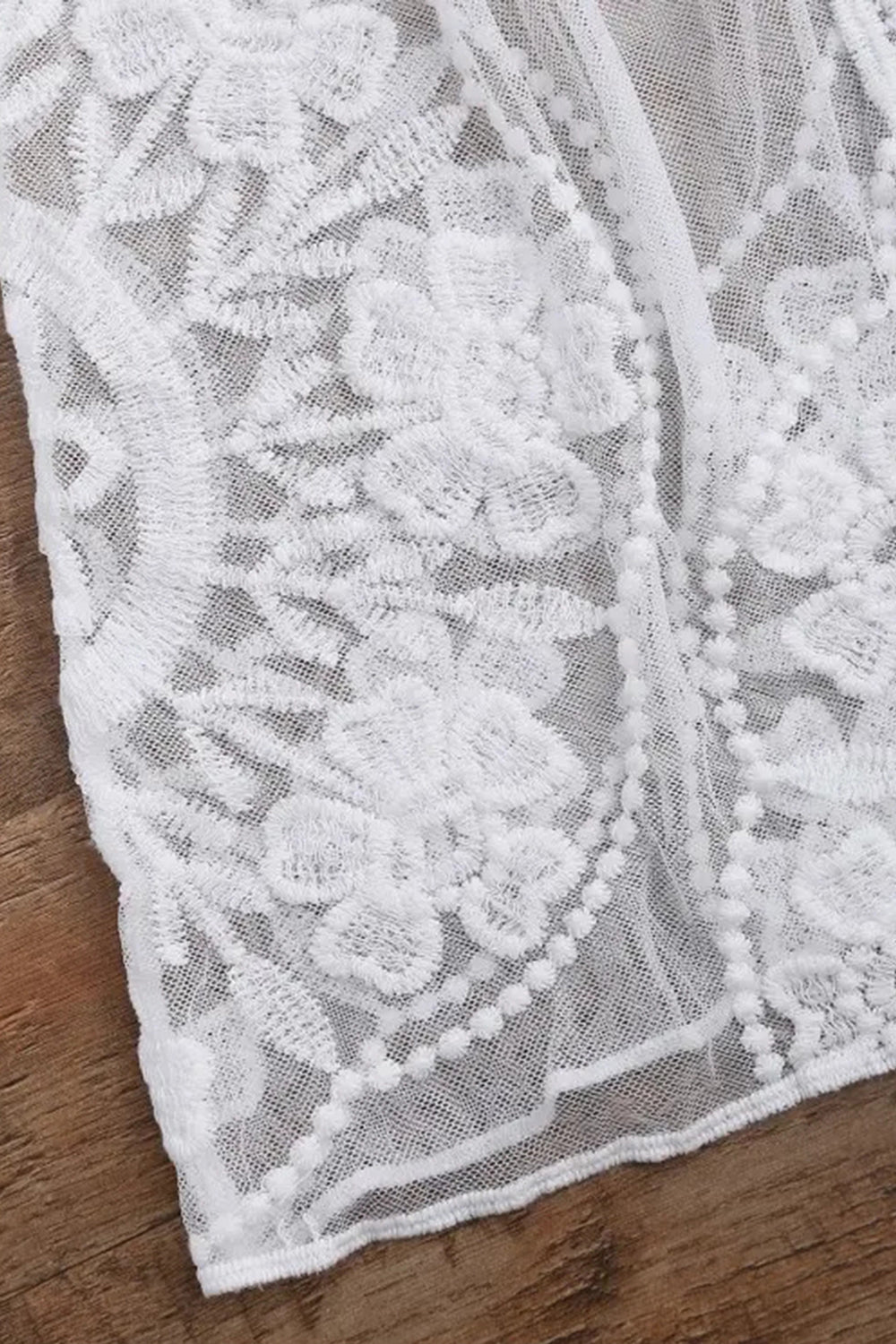 Valenzora | Transparent Kimono Wrap