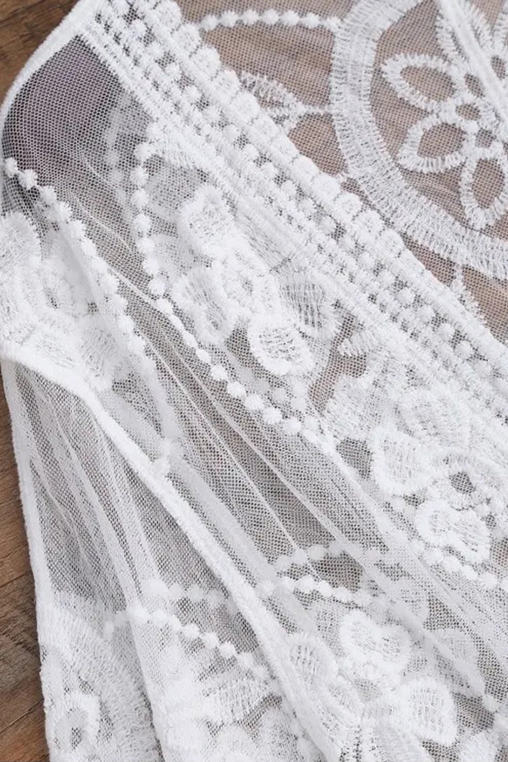 Valenzora | Transparent Kimono Wrap