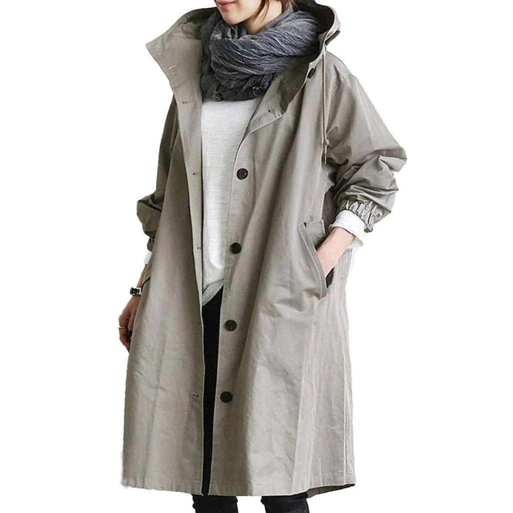Valenzora | Fashionable trench coat