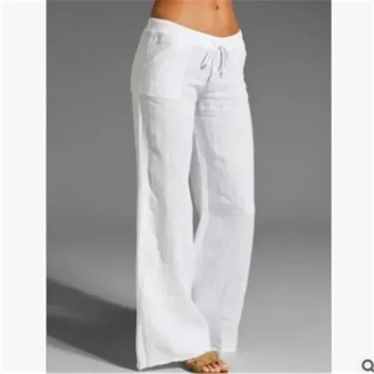 Valenzora | Comfortable linen trousers