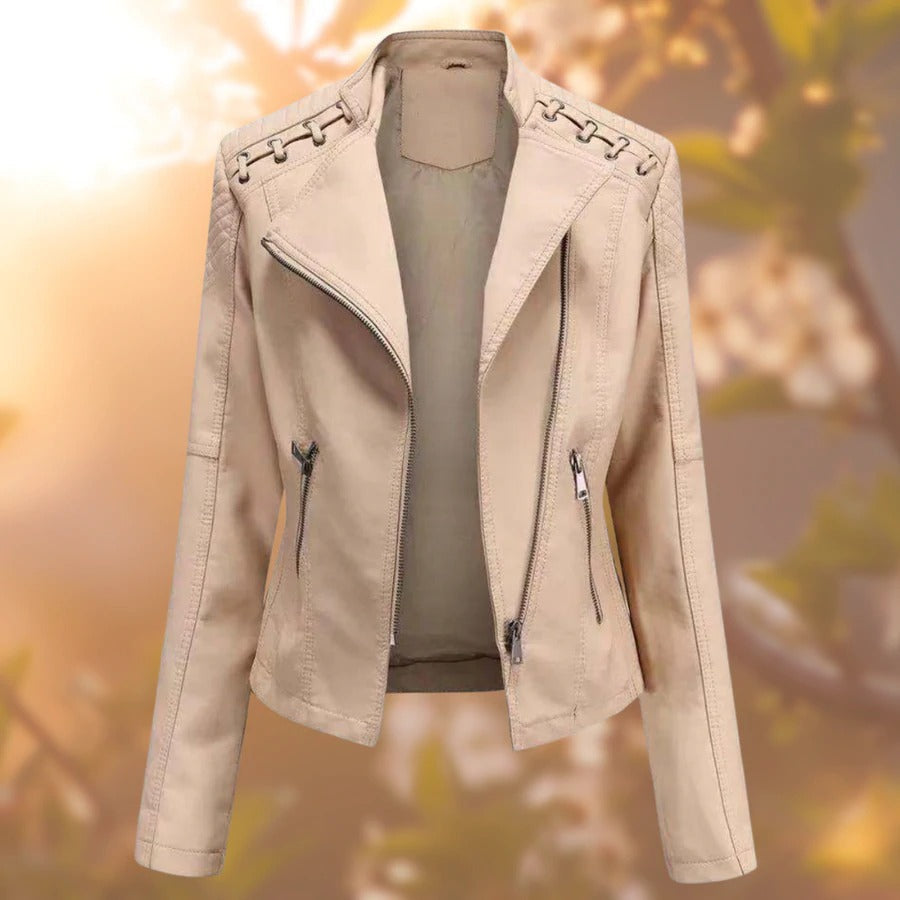 Valenzora | Leather jacket for women