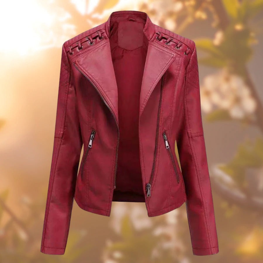 Valenzora | Leather jacket for women