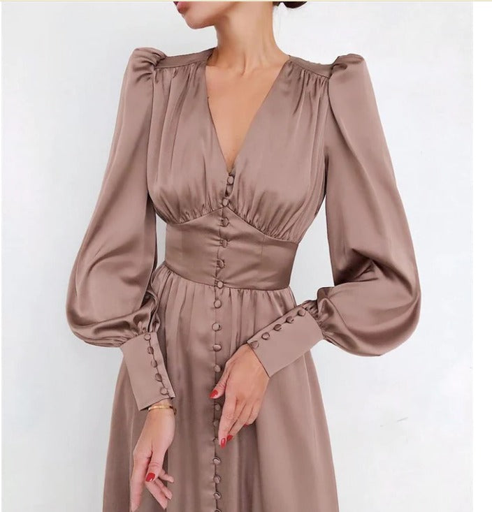 Valenzora | Elegante Satinkleider