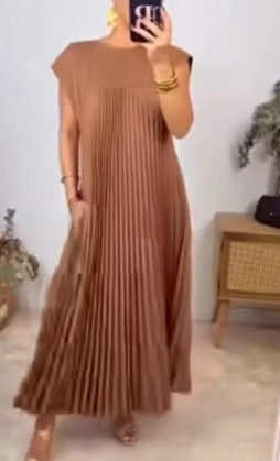 Color play dress