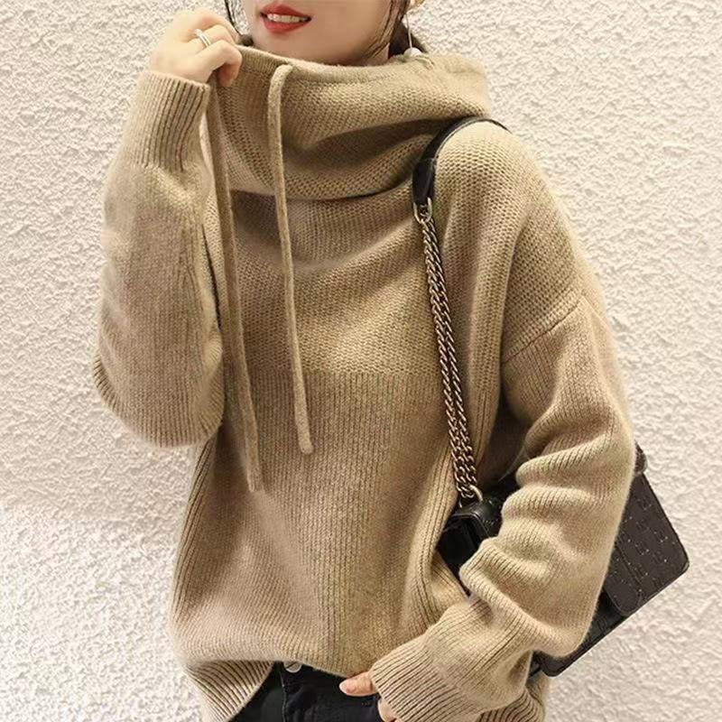 Valenzora | Strick-Hoodie