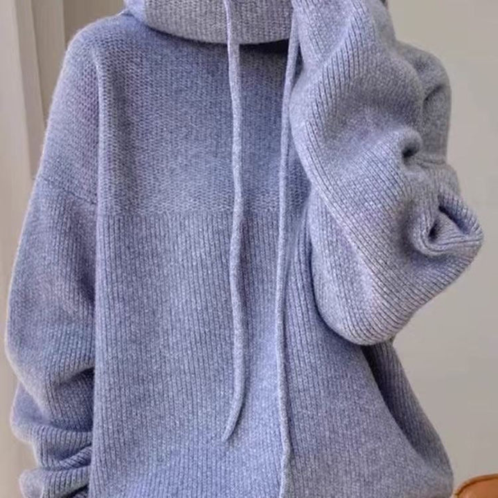 Valenzora | Strick-Hoodie