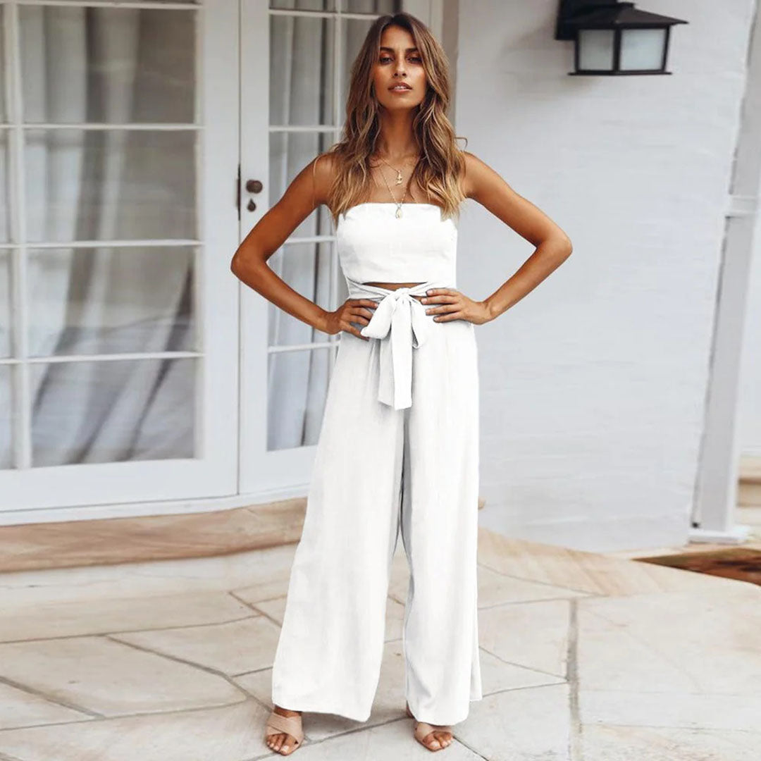 Effortless and trendy winter jumpsuit