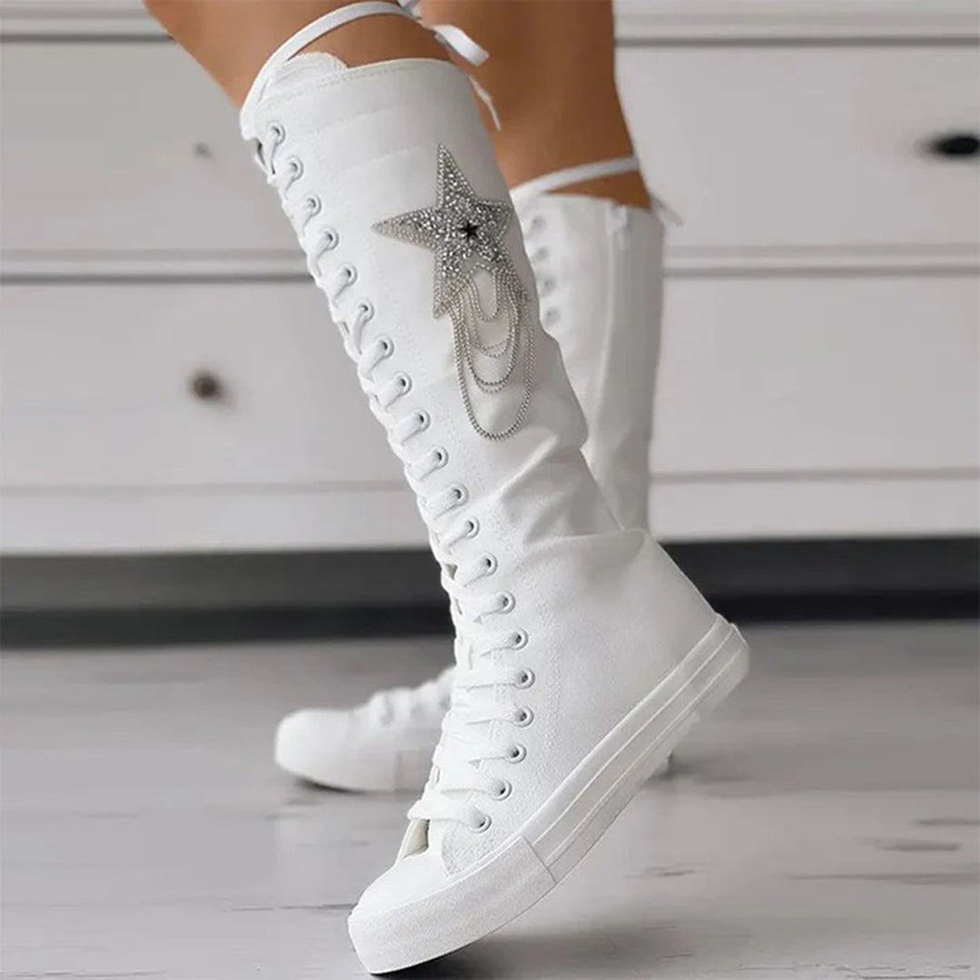 Valenzora | Stylish and breathable sneakers for women