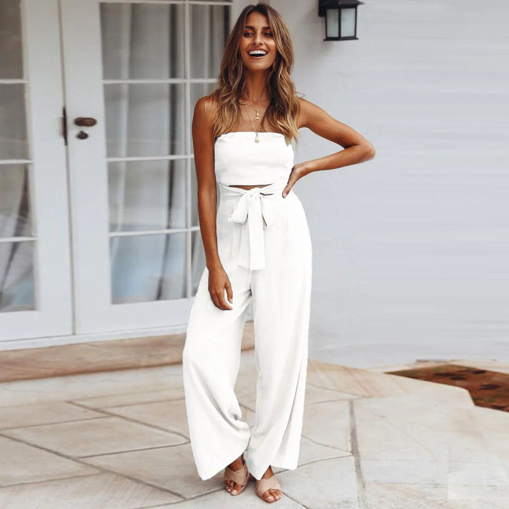 Effortless and trendy winter jumpsuit