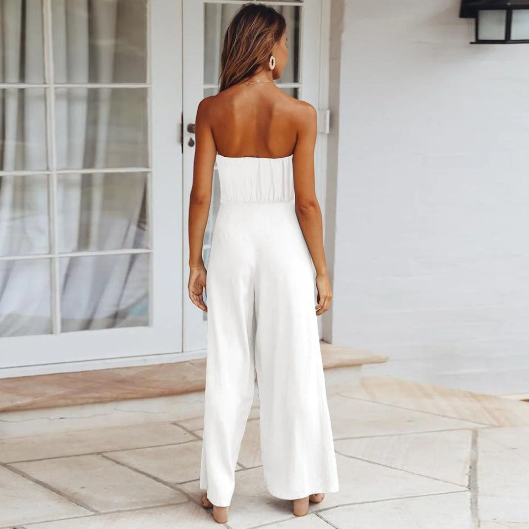 Effortless and trendy winter jumpsuit