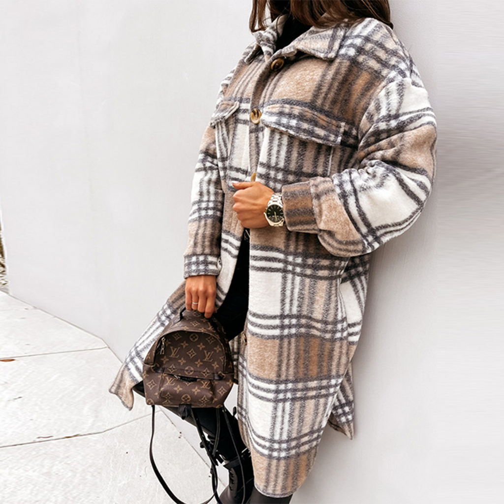 Valenzora | Fleece-Steppjacke – Warmer Winterkomfort