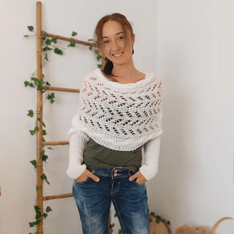 Valenzora | Scarf - elegant women's woven wrap