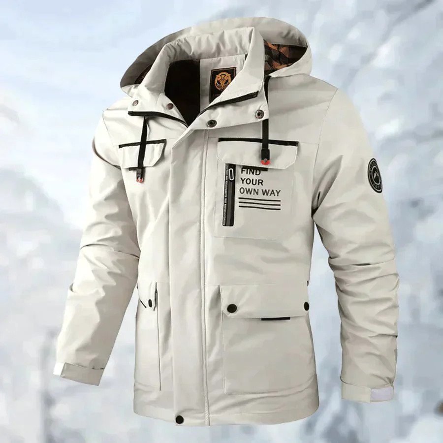 Valenzora | Waterproof jacket for maximum weather protection – Ideal for all weather conditions