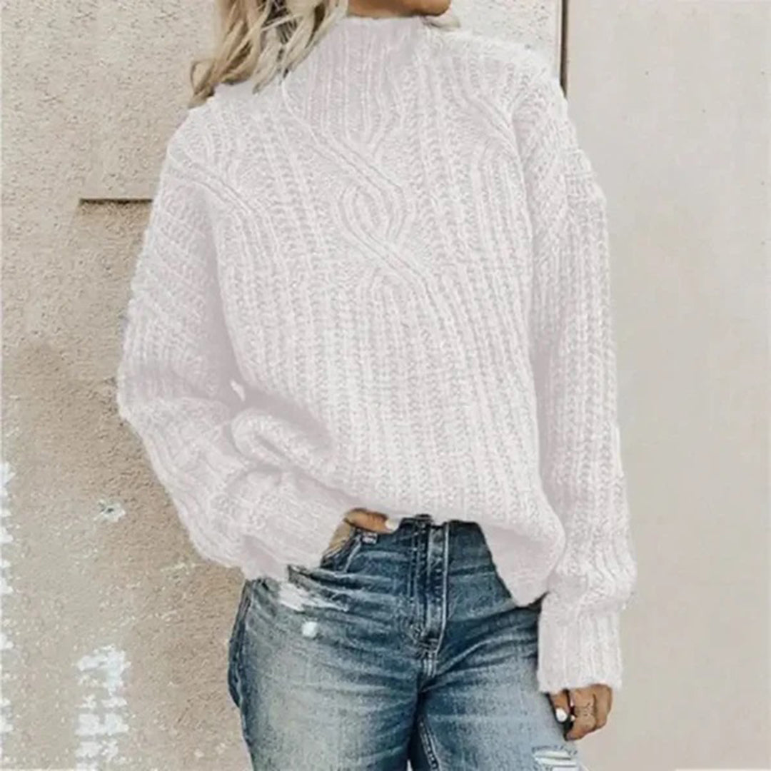Mia™ - Cozy Knit Sweater