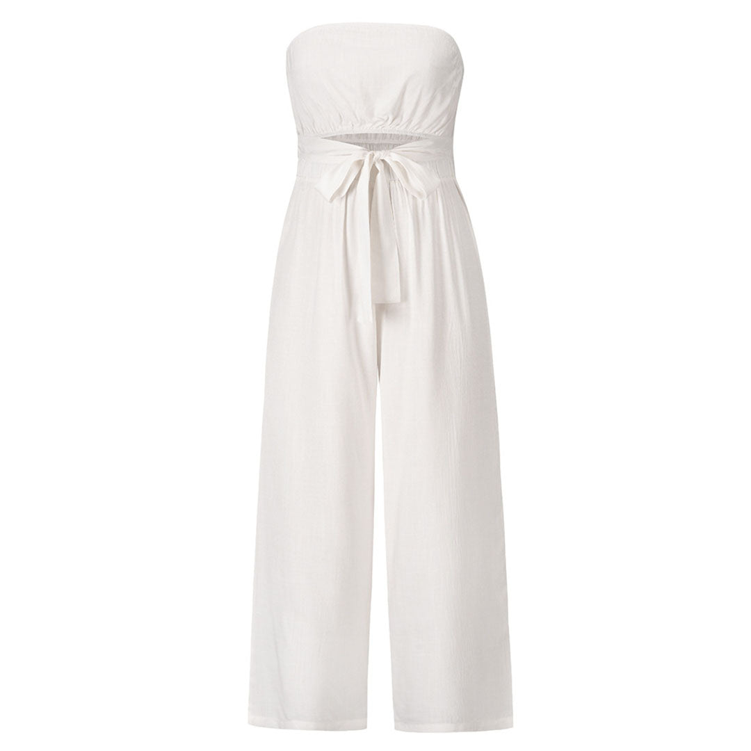 Effortless and trendy winter jumpsuit