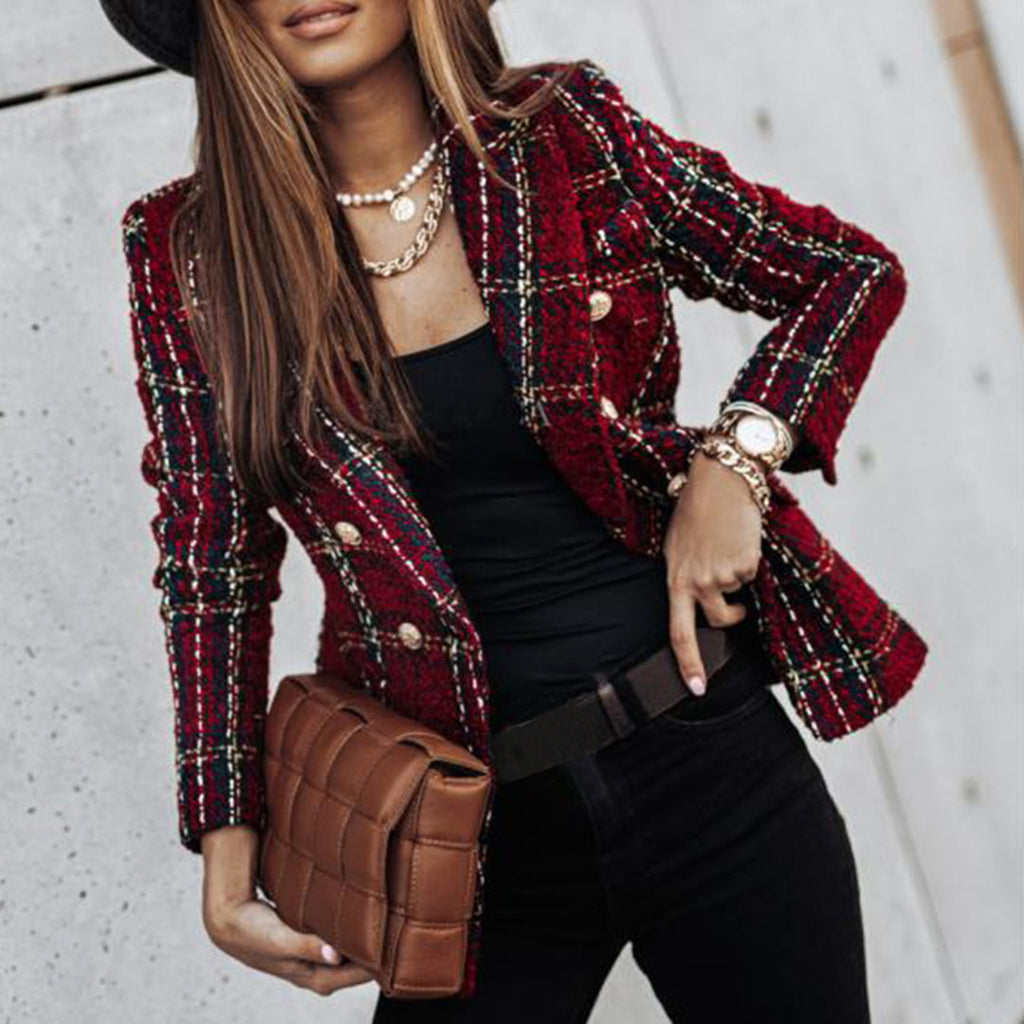 Valenzora | Blazer – stilvolle taillierte Damenjacke